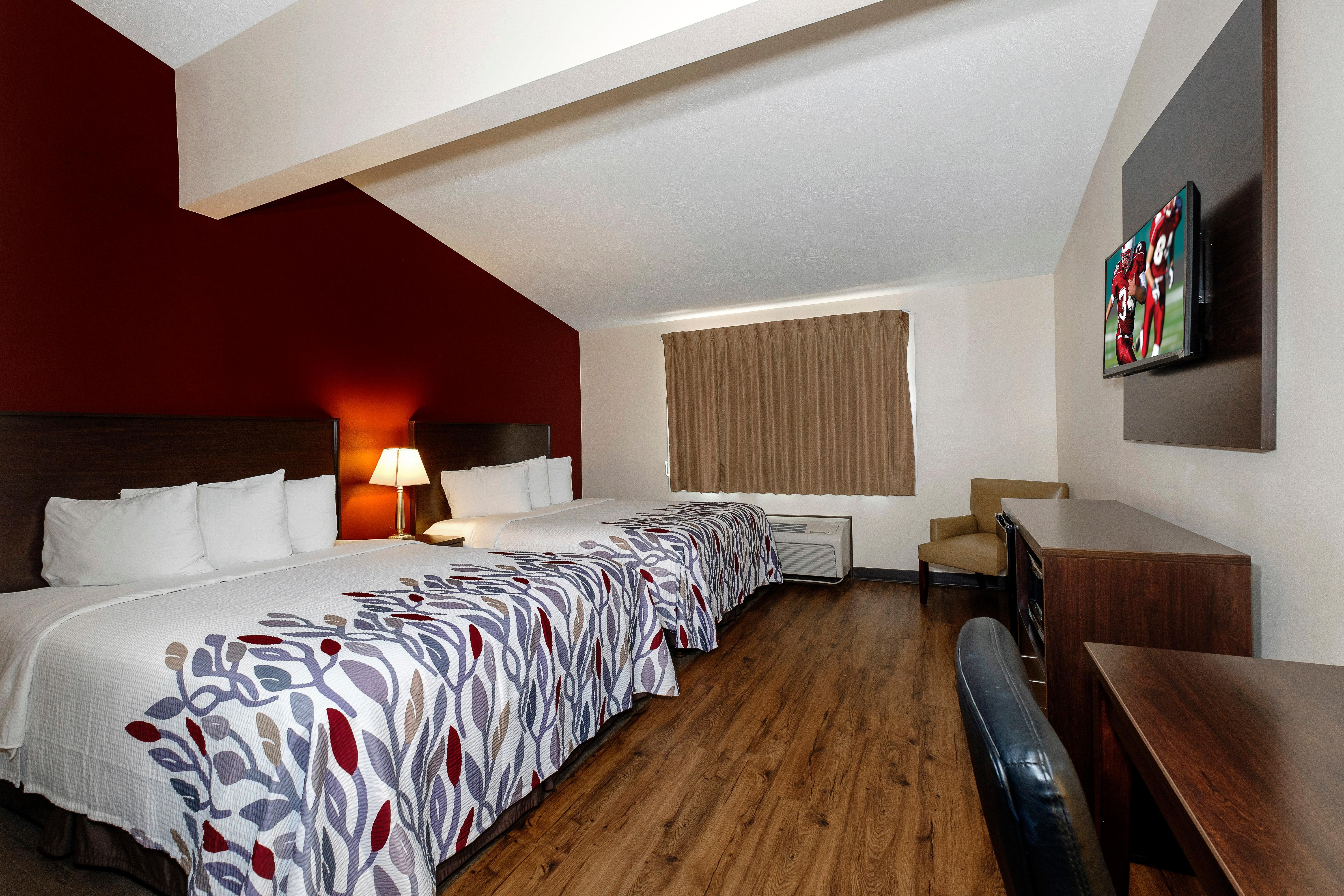 Red Roof Inn Vermillion - U Of South Dakota Esterno foto